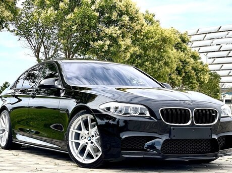 BMW 528 2016