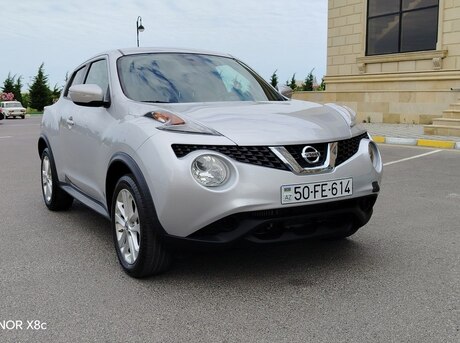Nissan Juke 2016
