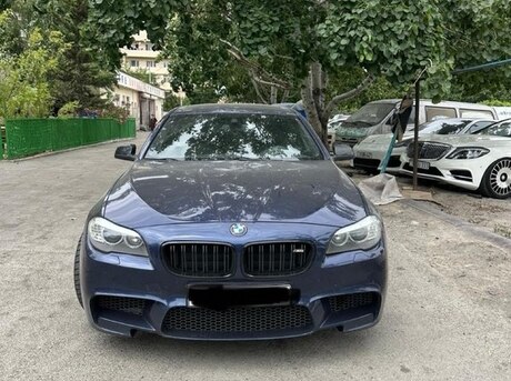 BMW 520 2013