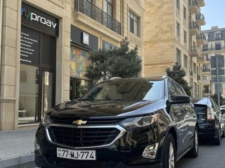 Chevrolet Equinox 2018