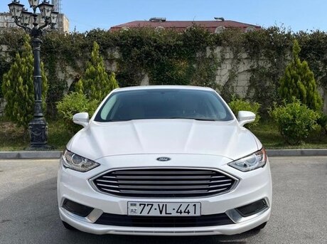 Ford Fusion (North America) 2018
