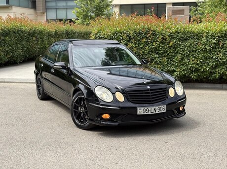 Mercedes E 200 2007