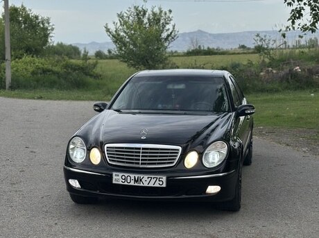 Mercedes E 320 4MATIC 2004