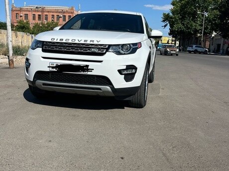 Land Rover Discovery Sport 2015