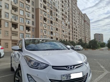 Hyundai Elantra 2014