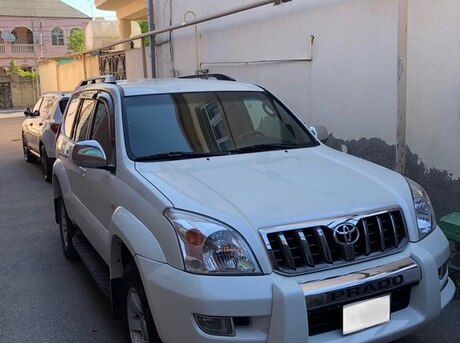 Toyota Land Cruiser Prado