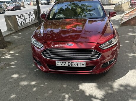 Ford Fusion (North America) 2016