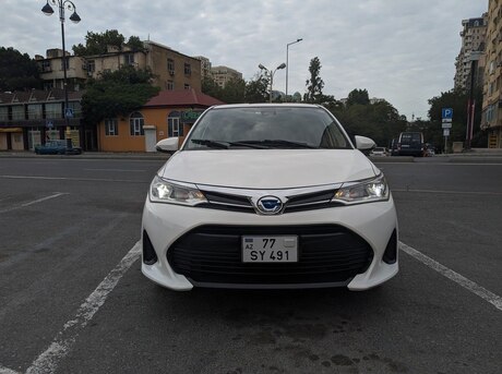 Toyota Corolla Fielder 2019