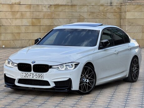 BMW 328 2016