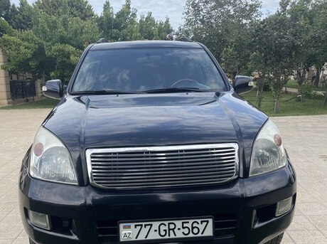 Toyota Land Cruiser Prado