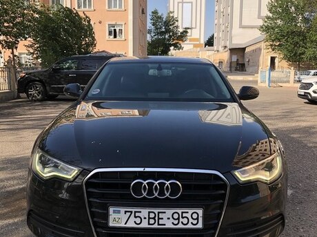 Audi A6 2013