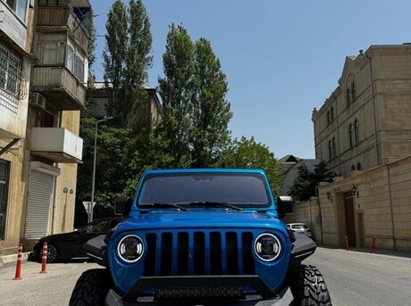 Jeep Wrangler 2021