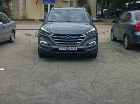 Hyundai Tucson 2018