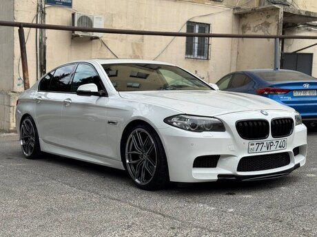 BMW 528 2015