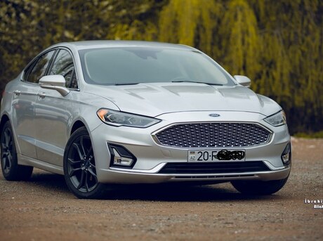 Ford Fusion (North America) 2019