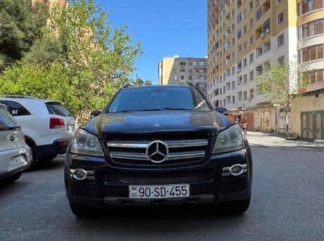 Mercedes GL 450 4MATIC 2007