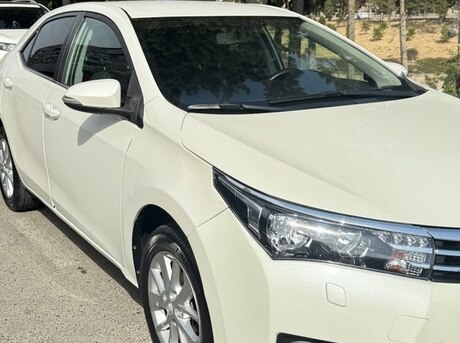 Toyota Corolla 2013