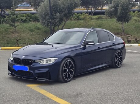 BMW 330 2017