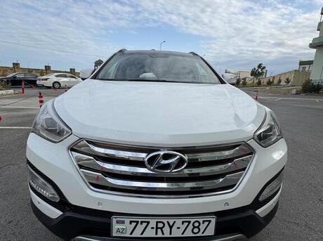 Hyundai Santa Fe 2013