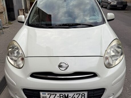 Nissan March 2012