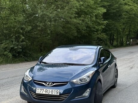 Hyundai Elantra 2015