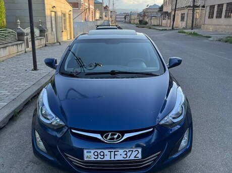 Hyundai Elantra 2014