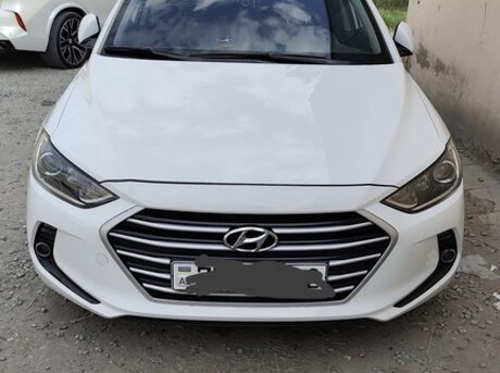 Hyundai Avante 2016