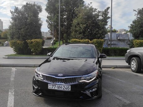 Kia Optima 2018