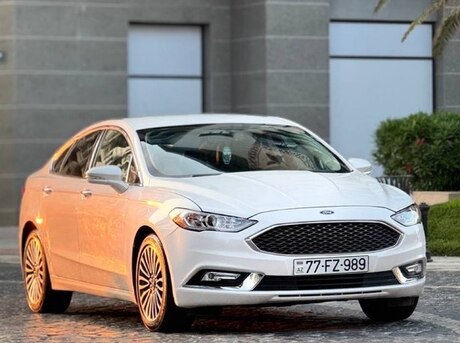 Ford Fusion (North America) 2018