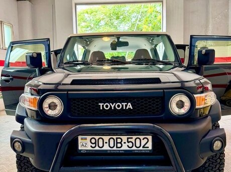 Toyota FJ Cruiser