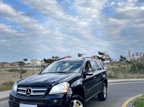 Mercedes GL 450 4MATIC 2007
