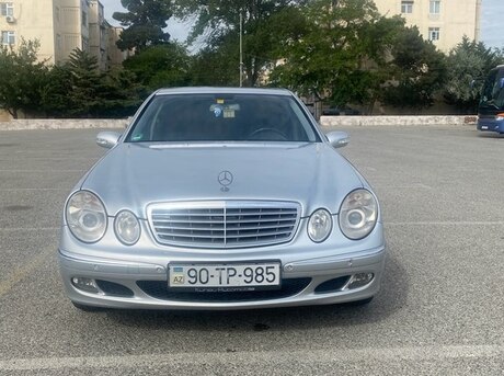 Mercedes E 220 d 2005
