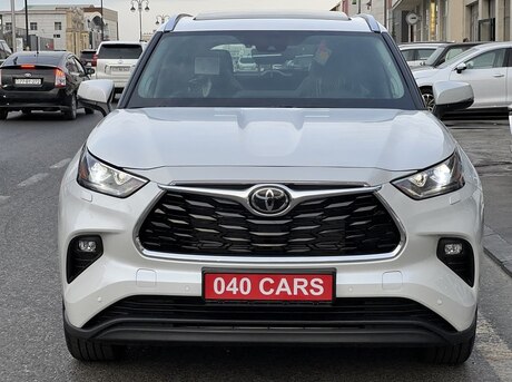 Toyota Highlander 2025