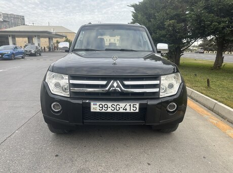Mitsubishi Pajero 2007