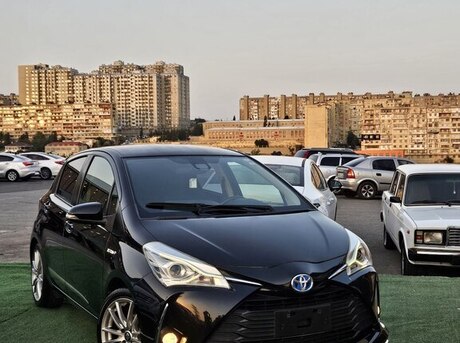 Toyota Vitz 2017