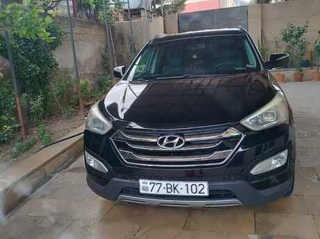 Hyundai Santa Fe 2013
