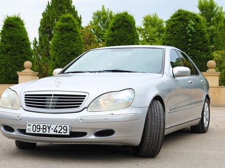 Mercedes S 320 1999