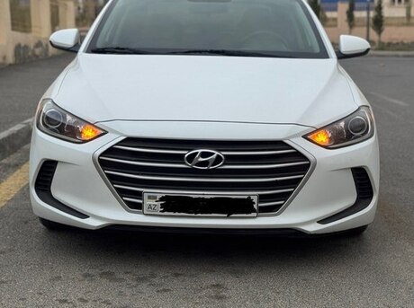 Hyundai Elantra 2017
