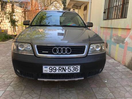 Audi A6 allroad 2004