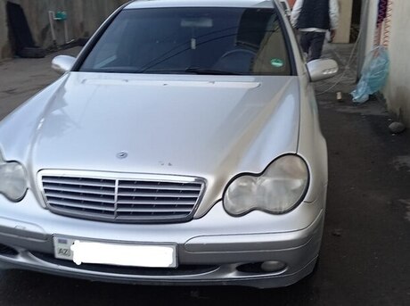 Mercedes C 200 2000