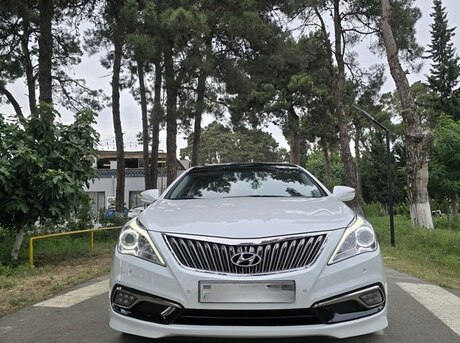 Hyundai Grandeur 2015