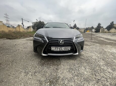 Lexus GS 200t 2016