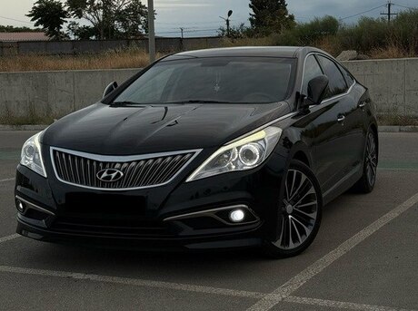Hyundai Grandeur 2016