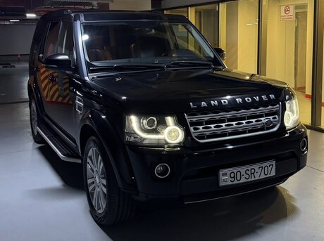 Land Rover Discovery 2014