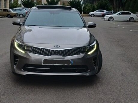 Kia Optima 2016