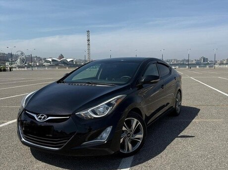 Hyundai Elantra 2014