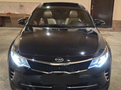 Kia Optima 2016