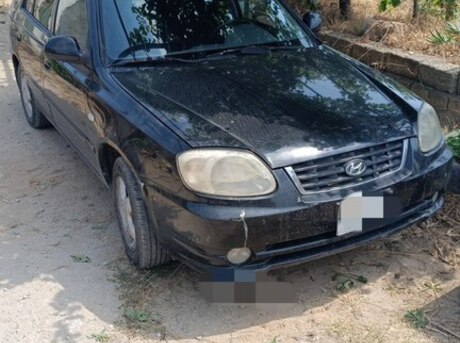Hyundai Accent 2004