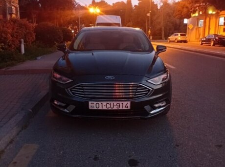 Ford Fusion (North America) 2017