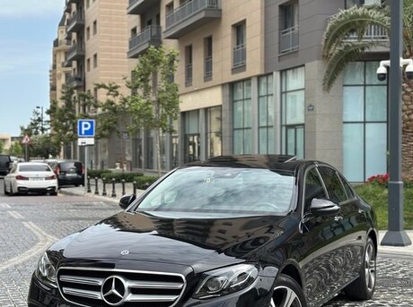 Mercedes E 220 d 4MATIC 2019